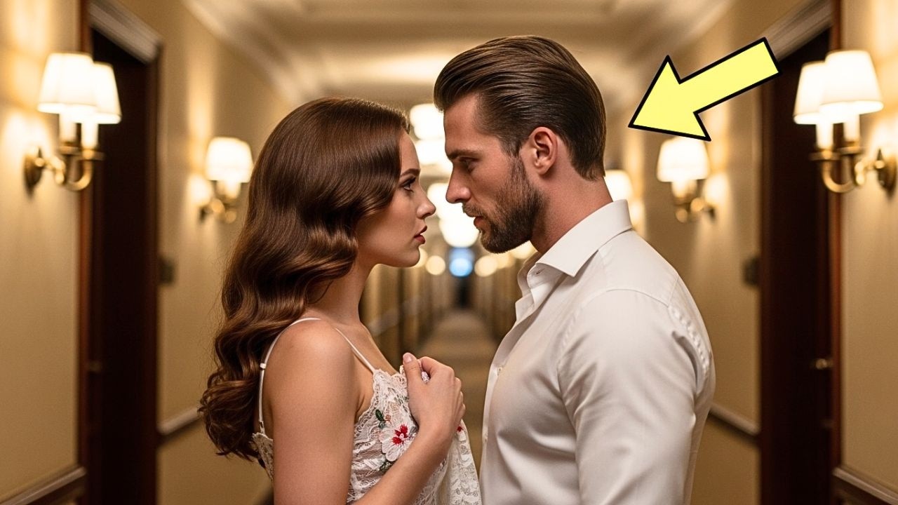 Yanlış Otel Odasının Kapısını Çaldı — Ta ki Yalnız Bir Milyoner Kapıyı Açana Kadar