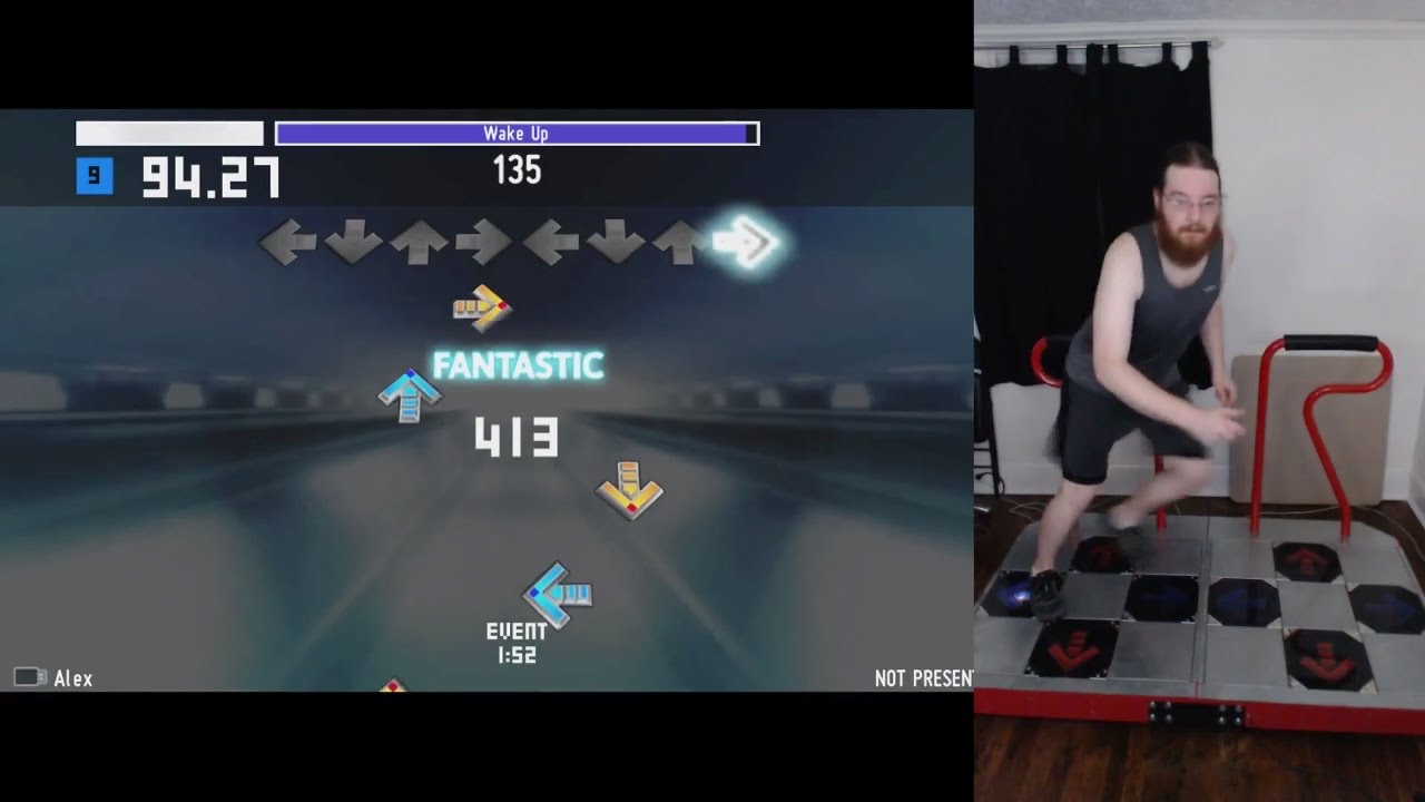 In The Groove 2 - Wake Up (double 9) - 97.13%