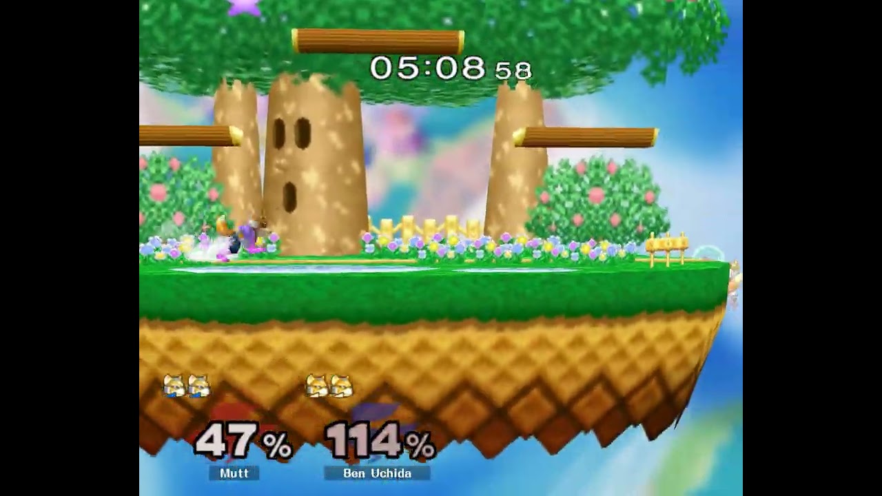 MFA! 147 Melee Singles LR1 – Mutt ⟮Fox⟯ vs Ben Uchida ⟮Fox⟯