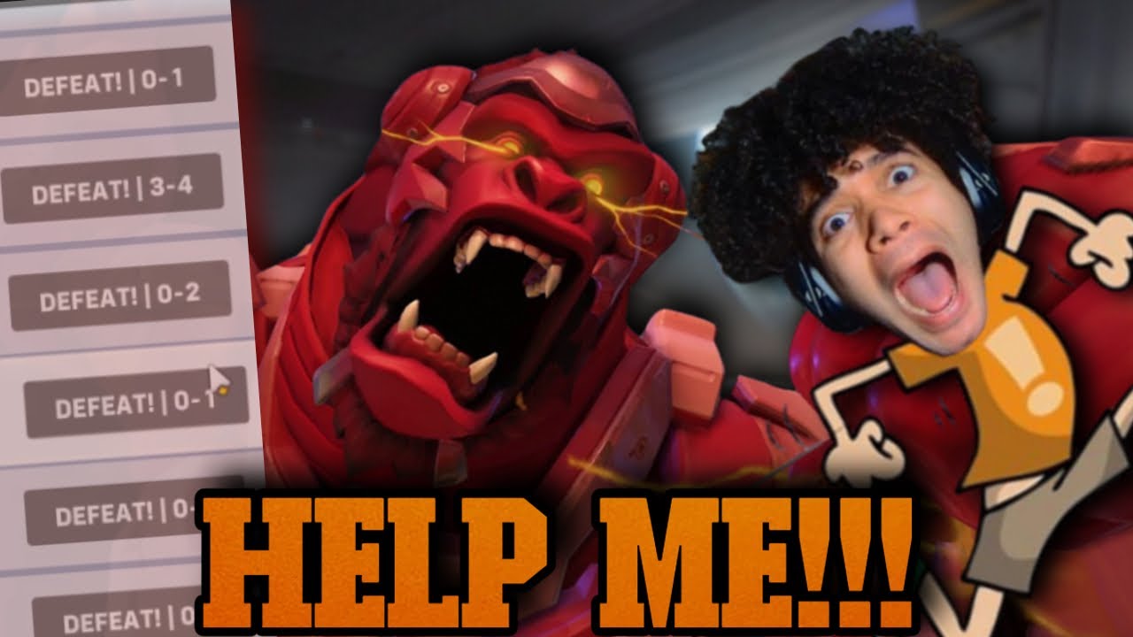 THIS WINSTON PLAYER made me DELETE OVERWATCH 2...