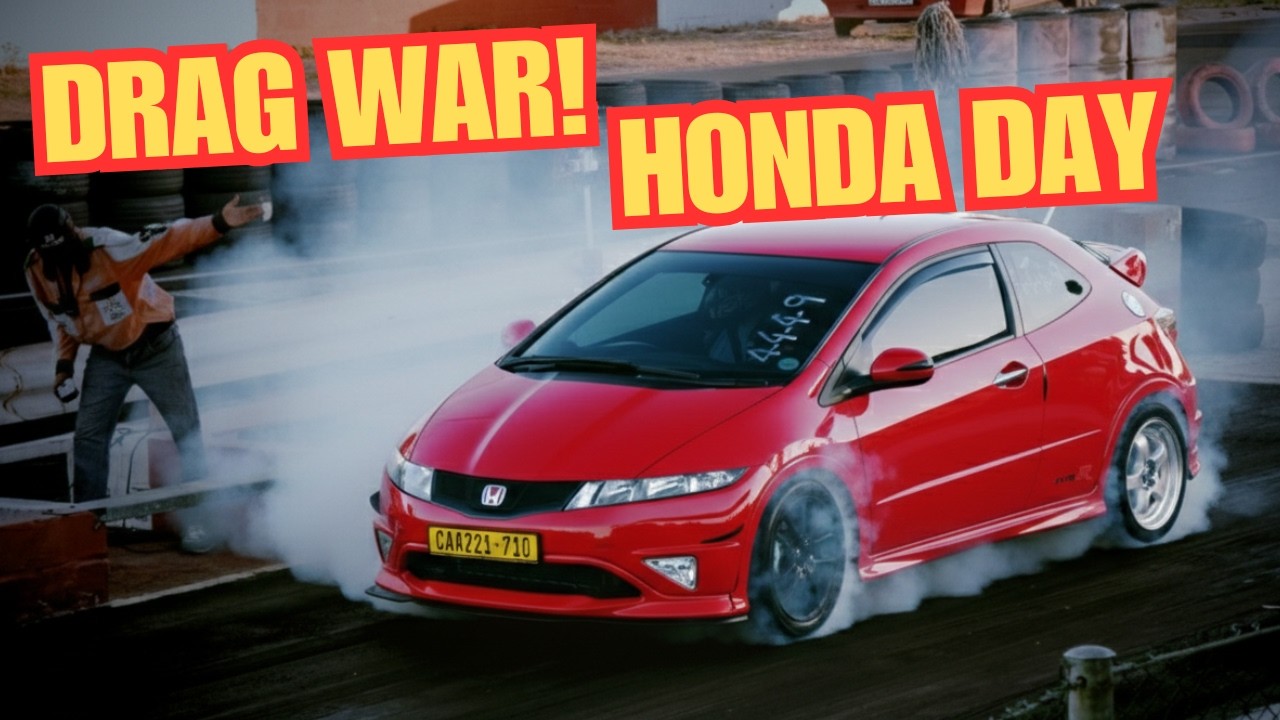Honda Day 2025 - Killarney Street 2 Strip 2025 | 1 May
