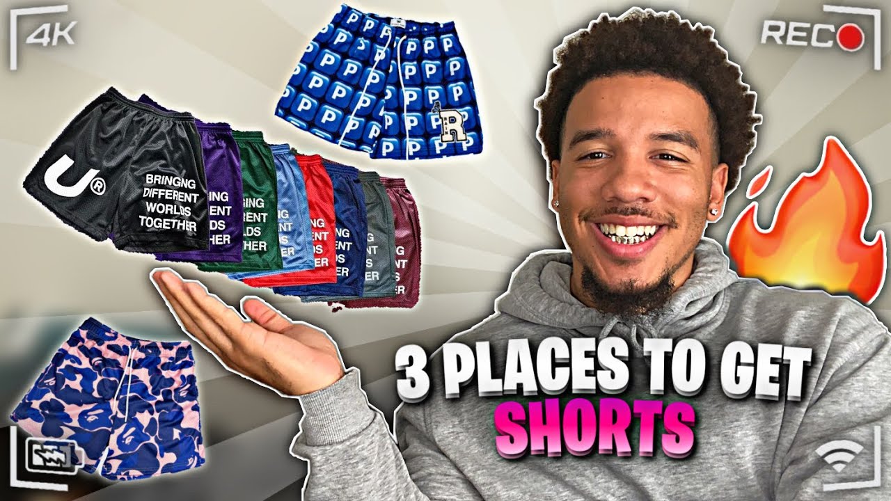 3 BEST PLACES TO GET SHORTS FOR SPRING 2022!! (Part 9)