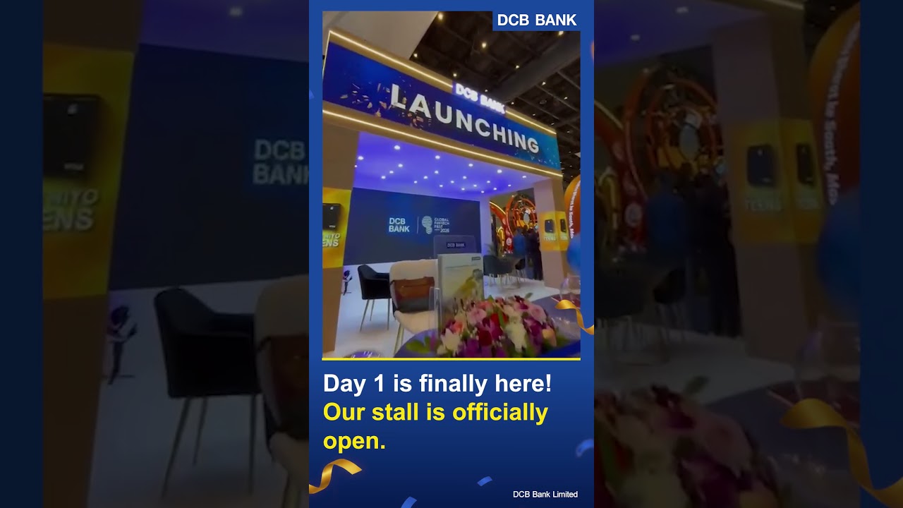 DCB Bank at Global Fintech Fest 2026 | The Future of Banking