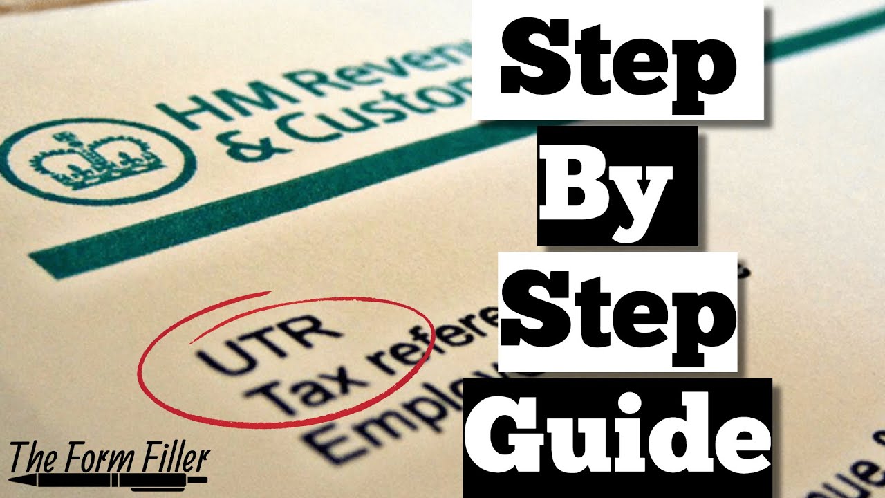 How To Apply For A UTR Number | Self Assessment Tax 2026