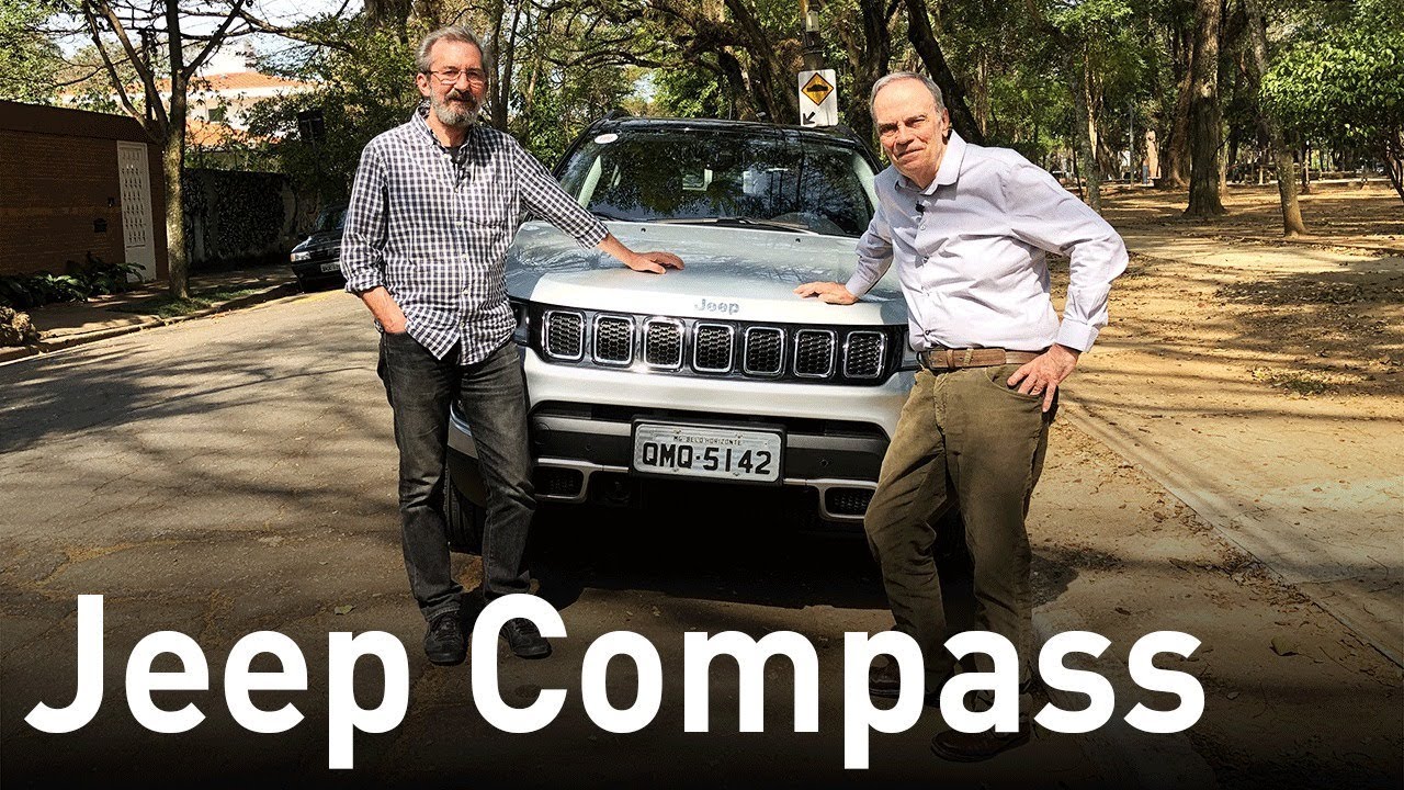 Jeep Compass Limited 2.0 Turbo-diesel 4x4 – Canal Os Especialistas #40