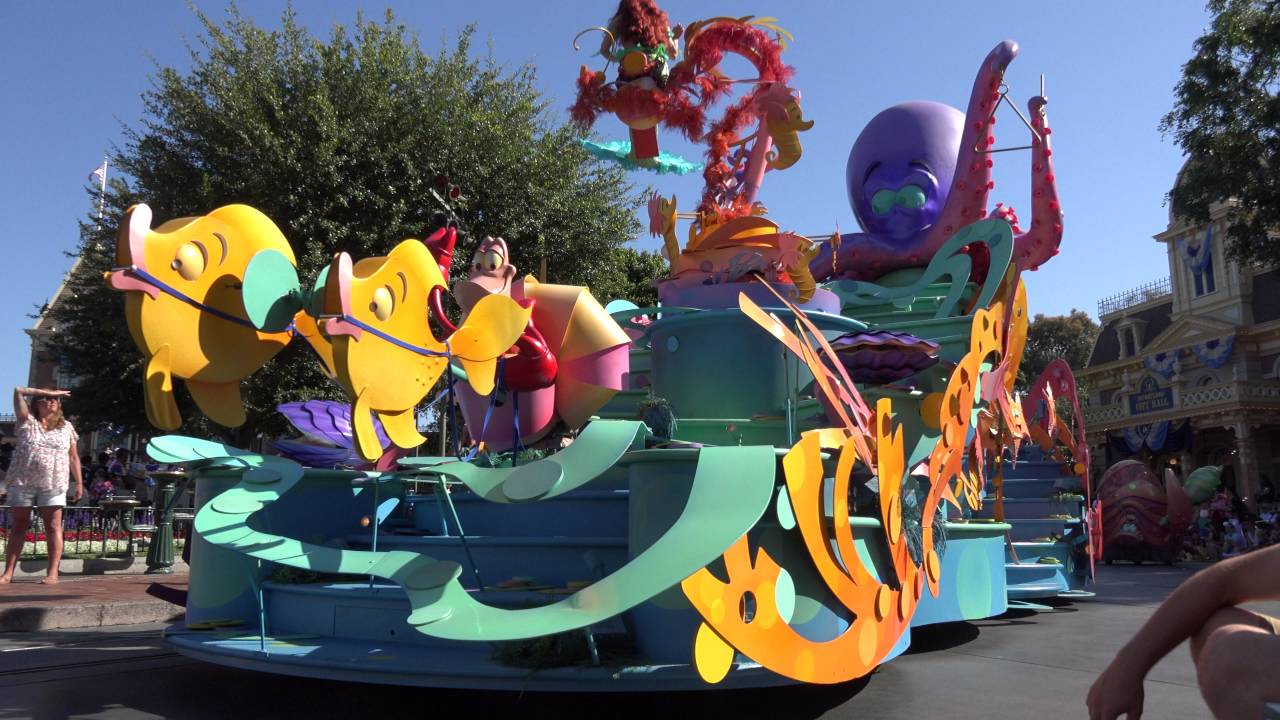 【Disneyland】Mickey's Soundsational Parade 60th anniversary 4K High-quality sound
