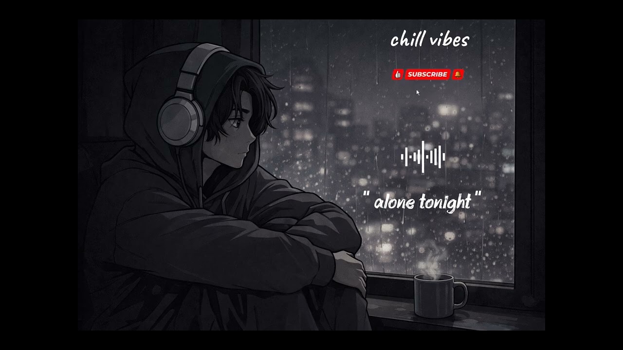 Moru - alone tonight [ chill lo - fii, night vibes relaxing music, ai music ]