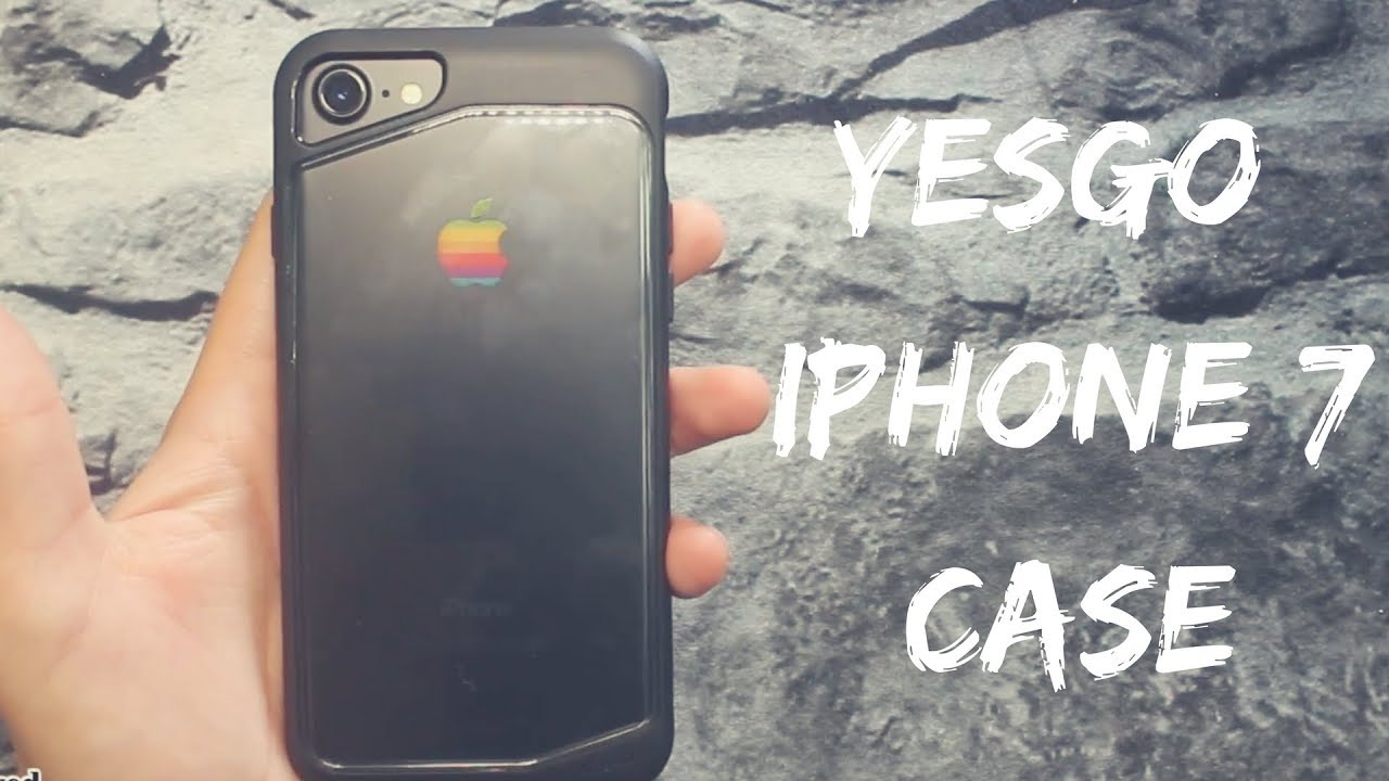 YESGO Clear Back Case || Perfect For A PopSocket