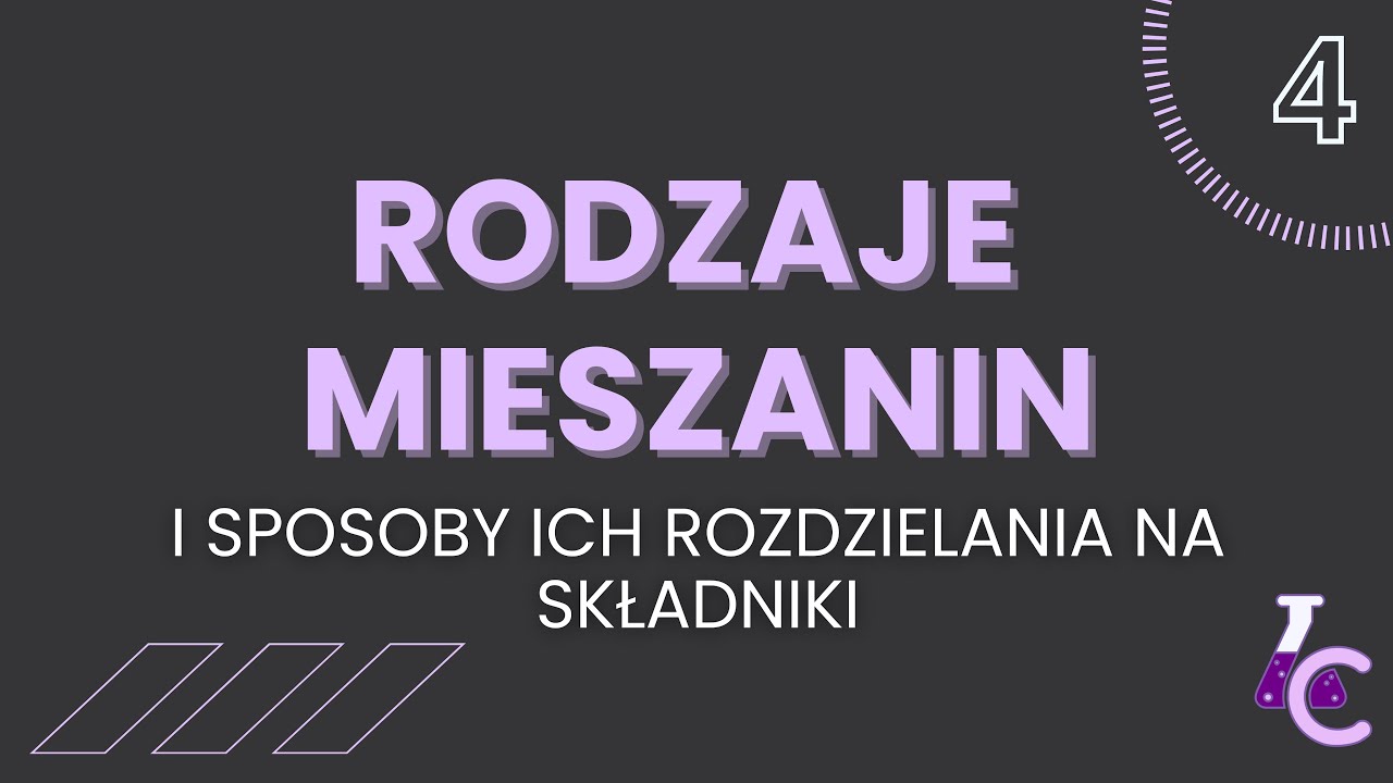RODZAJE MIESZANIN I SPOSOBY ICH ROZDZIELANIA NA SKŁADNIKI | szkoła podstawowa, klasa 7