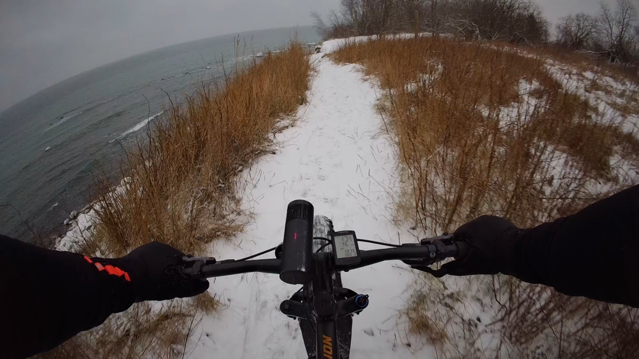 Paljassaare Trails On Fatbike 03.01.2026