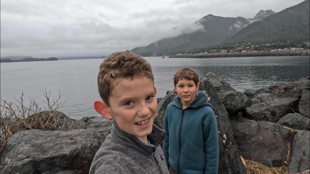 Searching for Abalone and Sea Glass