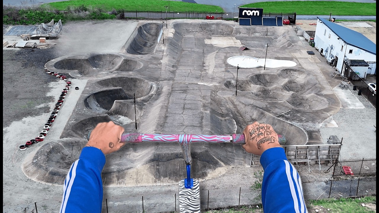 The Oldest Skatepark In The UK! 🇬🇧