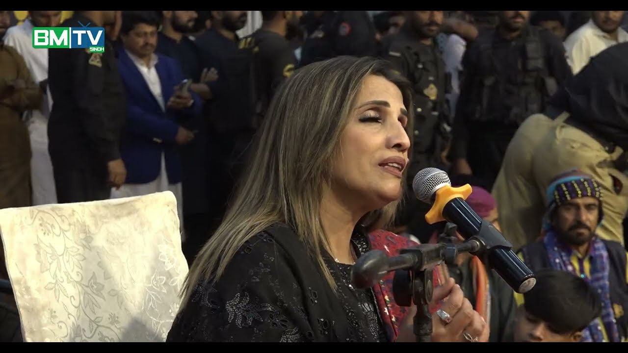 Mola Mera Ve Ghar Howay || Humaira Channa || Bakhshan Maheranvi || BM TV SINDH PK