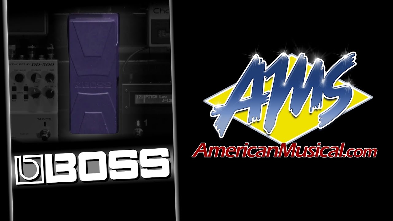 Boss EV30 Overview - Boss EV30 Dual Expression Pedal