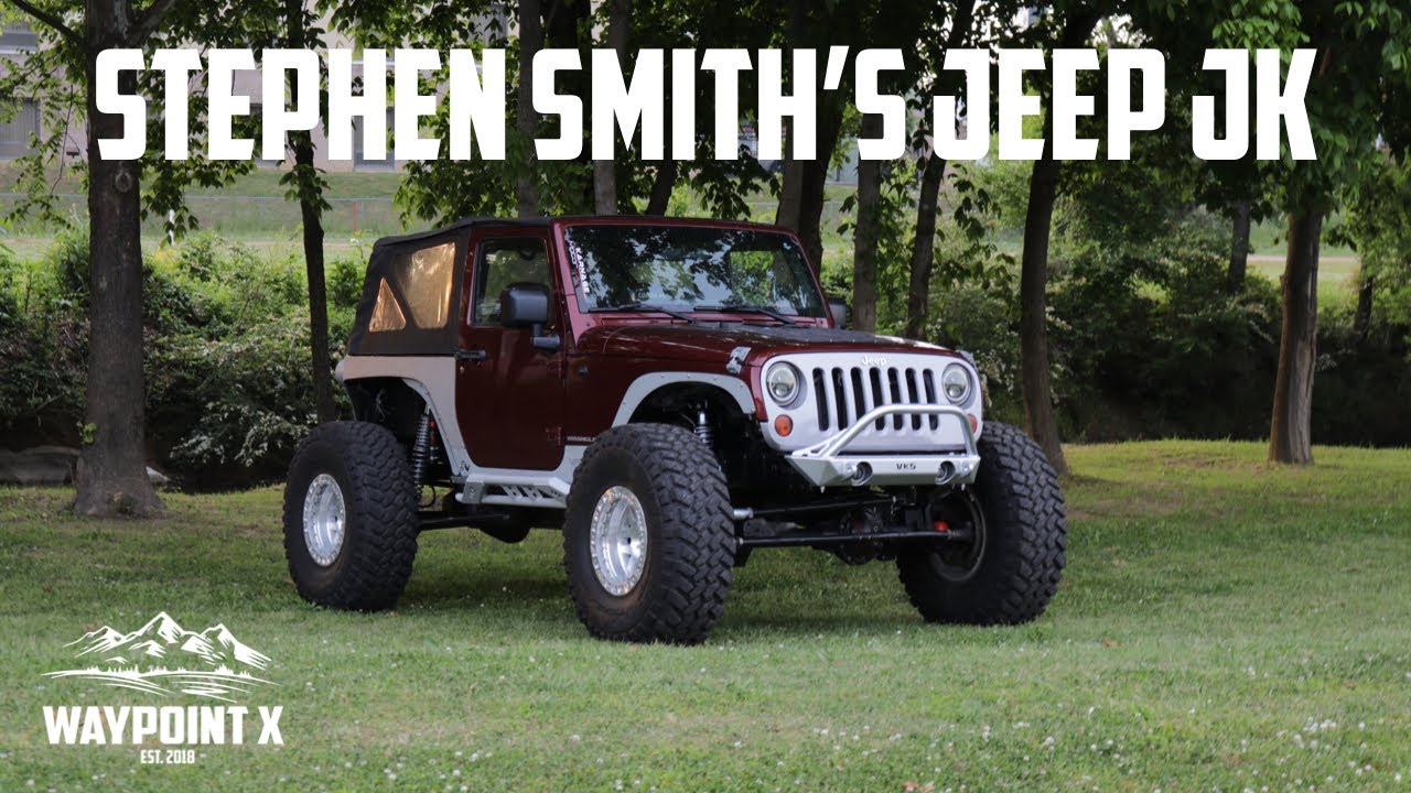 Stephen Smith's Jeep JK Walk Around - Waypoint X