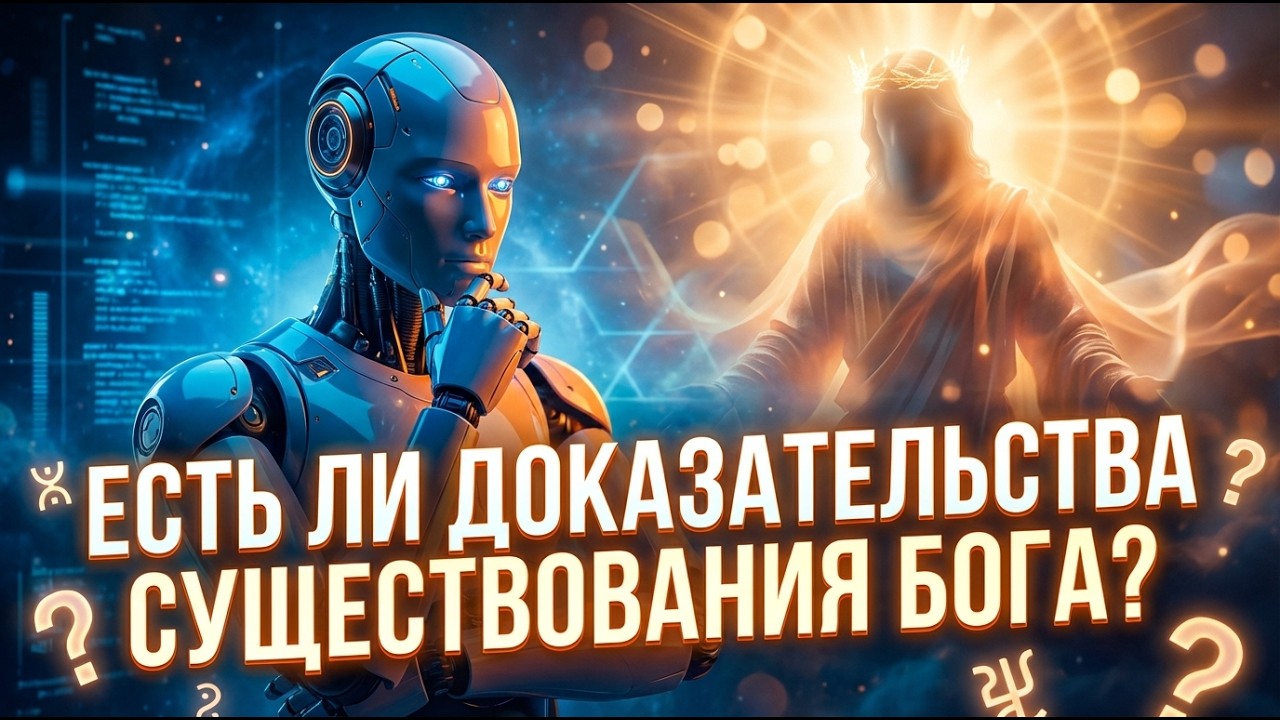 Искусственный интеллект проанализировал МОЖНО ЛИ ДОКАЗАТЬ СУЩЕСТВОВАНИЕ БОГА