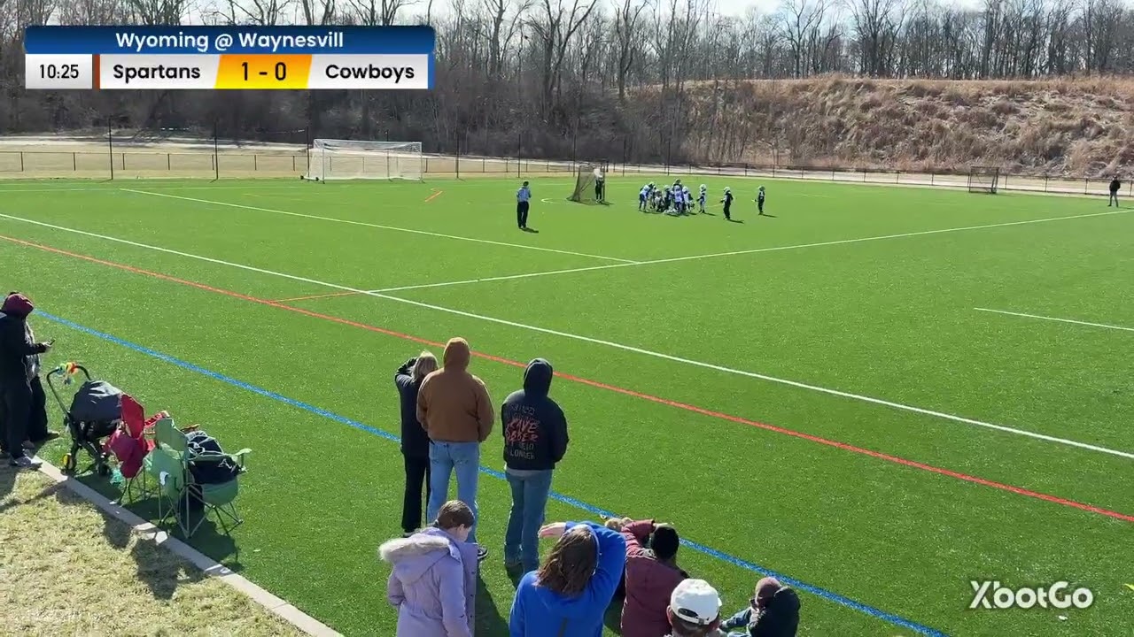 Wyoming @ Waynesville 3/4 Grade