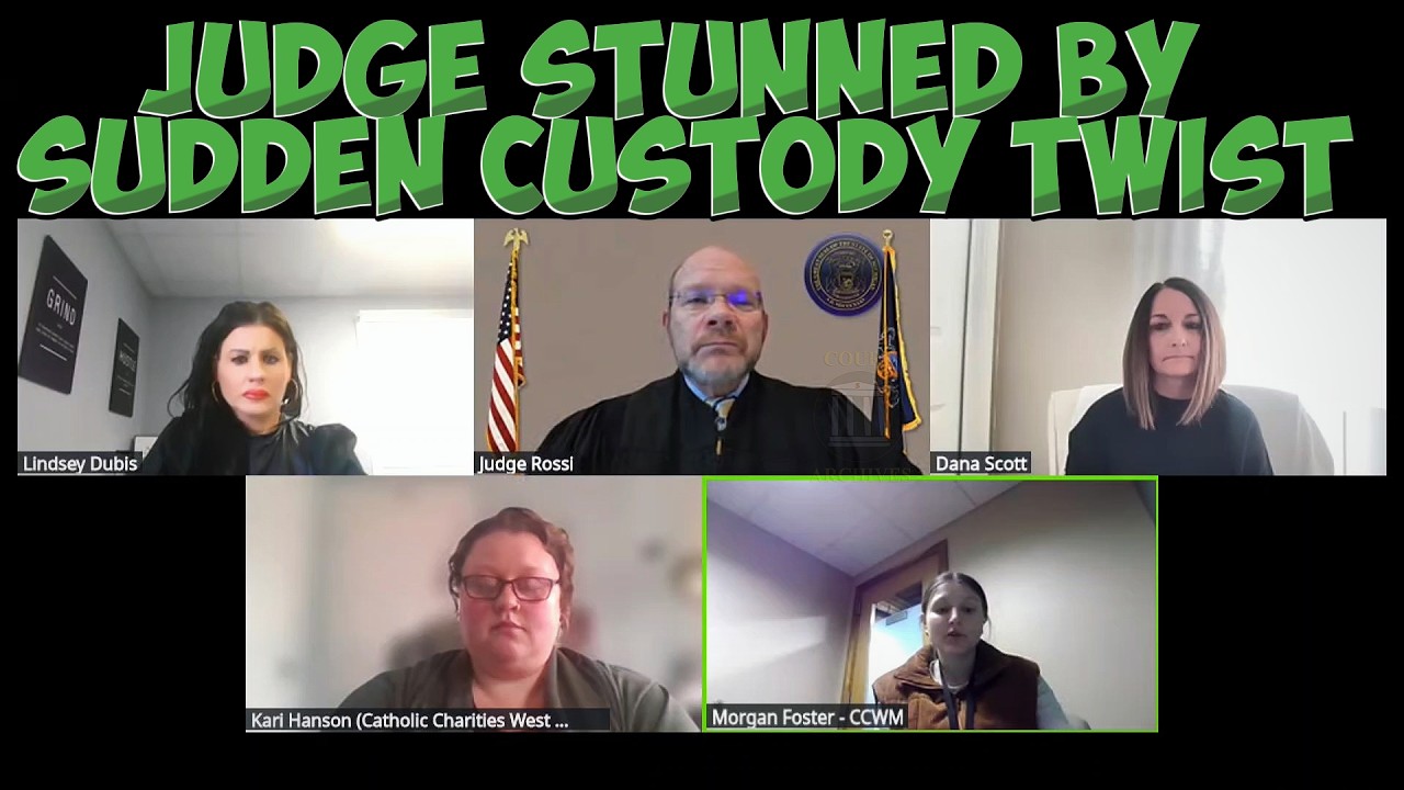 Judge Stunned by State&rsquo;s Sudden Decision in Child Custody Case
