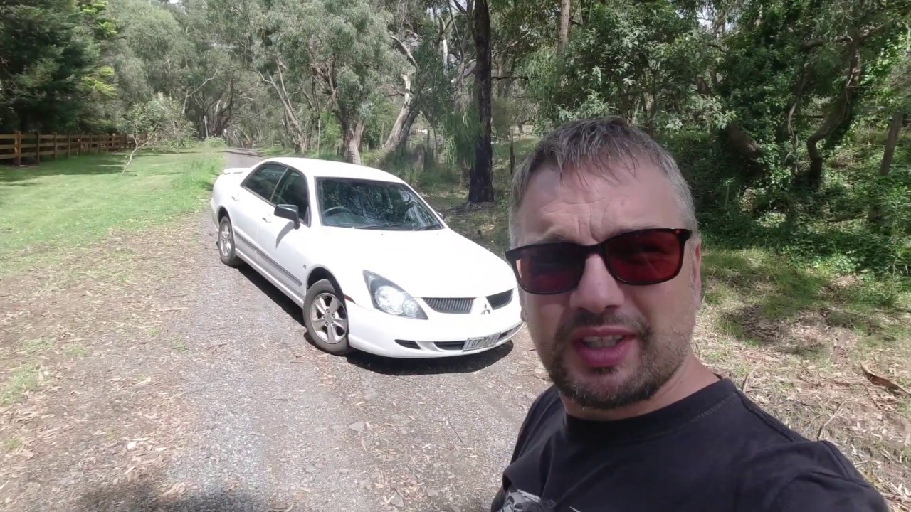 2003 Mitsubishi Magna TL (third gen, facelift) - another Aussie oddity!