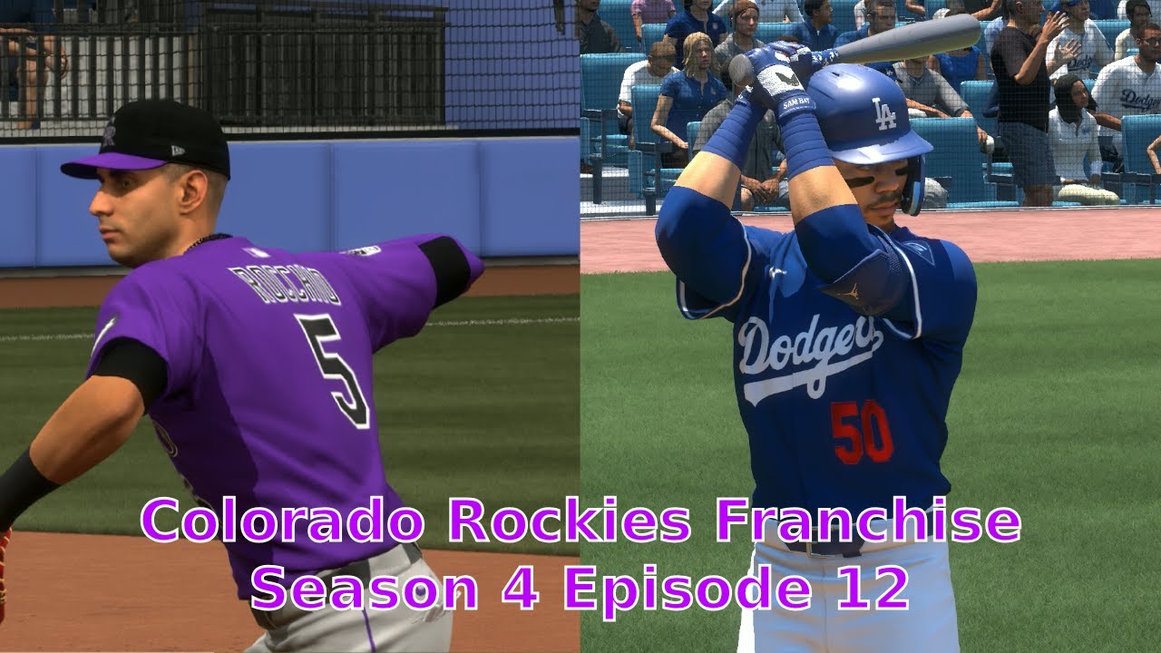 Dodgers & Rockies For the NL West Lead | Colorado Rockies Franchise S4 E12 | MLB the Show 25