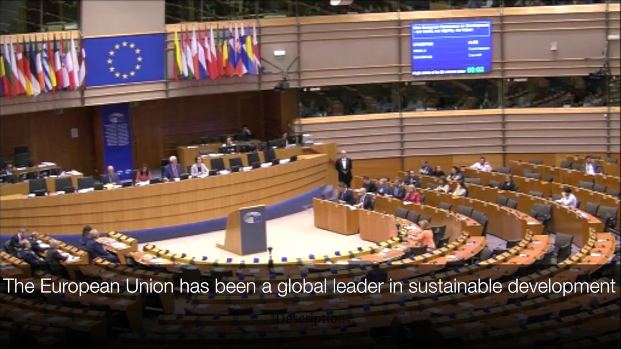The new European Consensus on Development - our world, our dignity, our future.