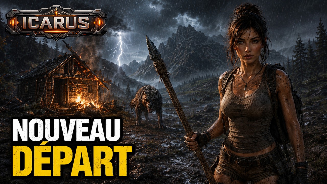 Icarus LIVE #01 – Nouveau départ sur une planète hostile | FR