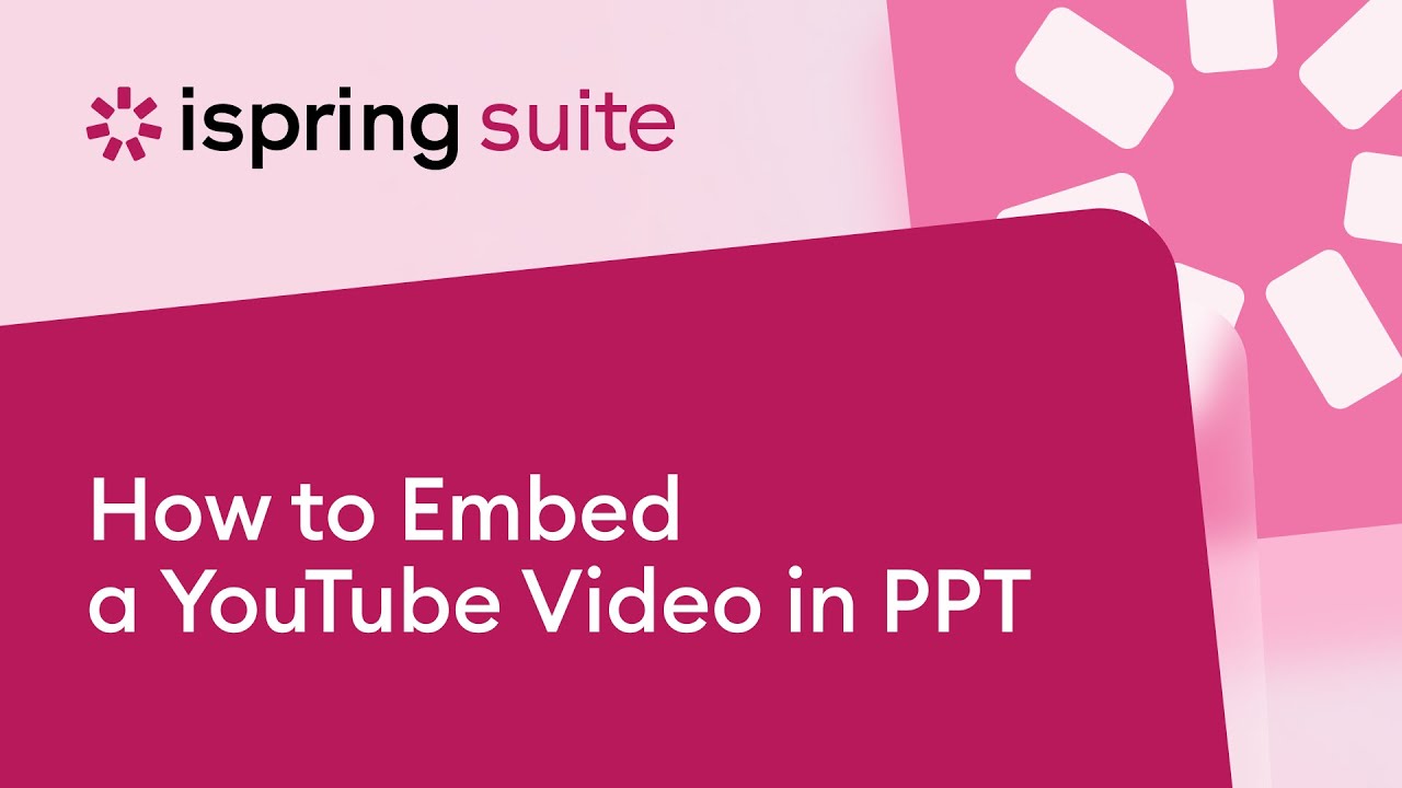 Inserting a YouTube video into Microsoft PowerPoint presentation