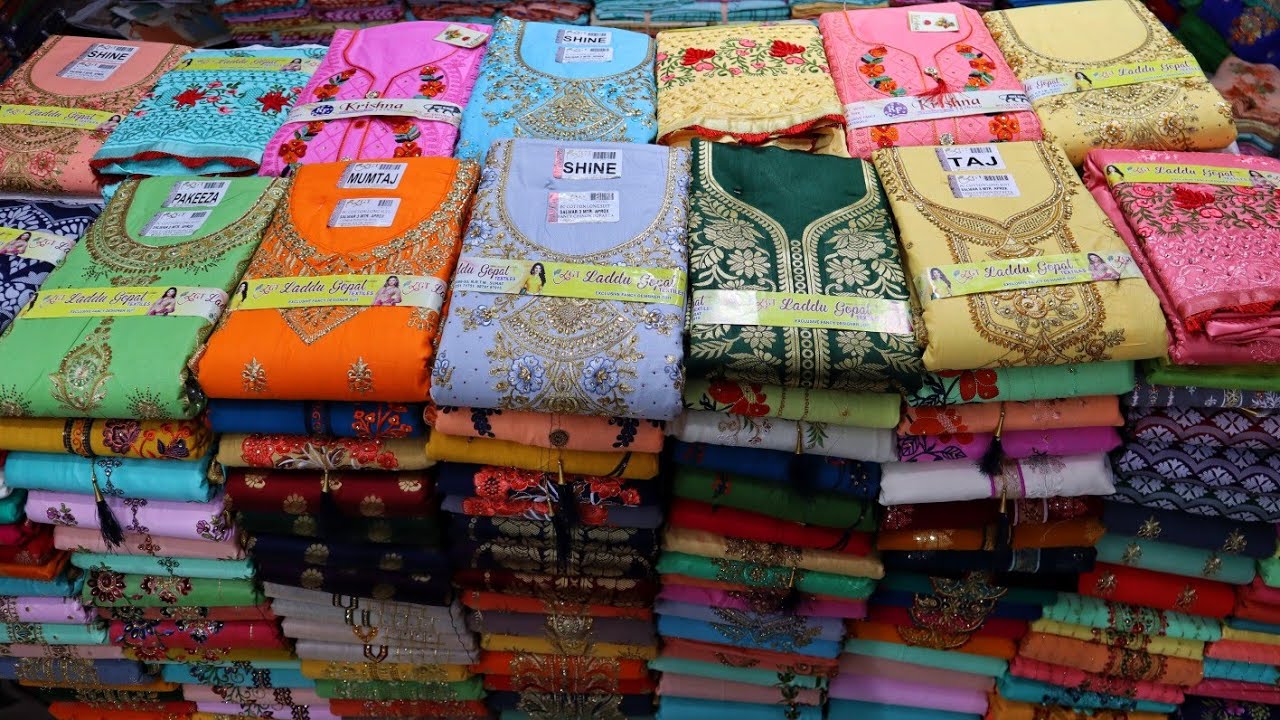 Suit के Real Manufacturers | लेडीज सूट घर बैठे मंगाए  | सबसे सस्ता Suit market |Laddu Gopal Textiles