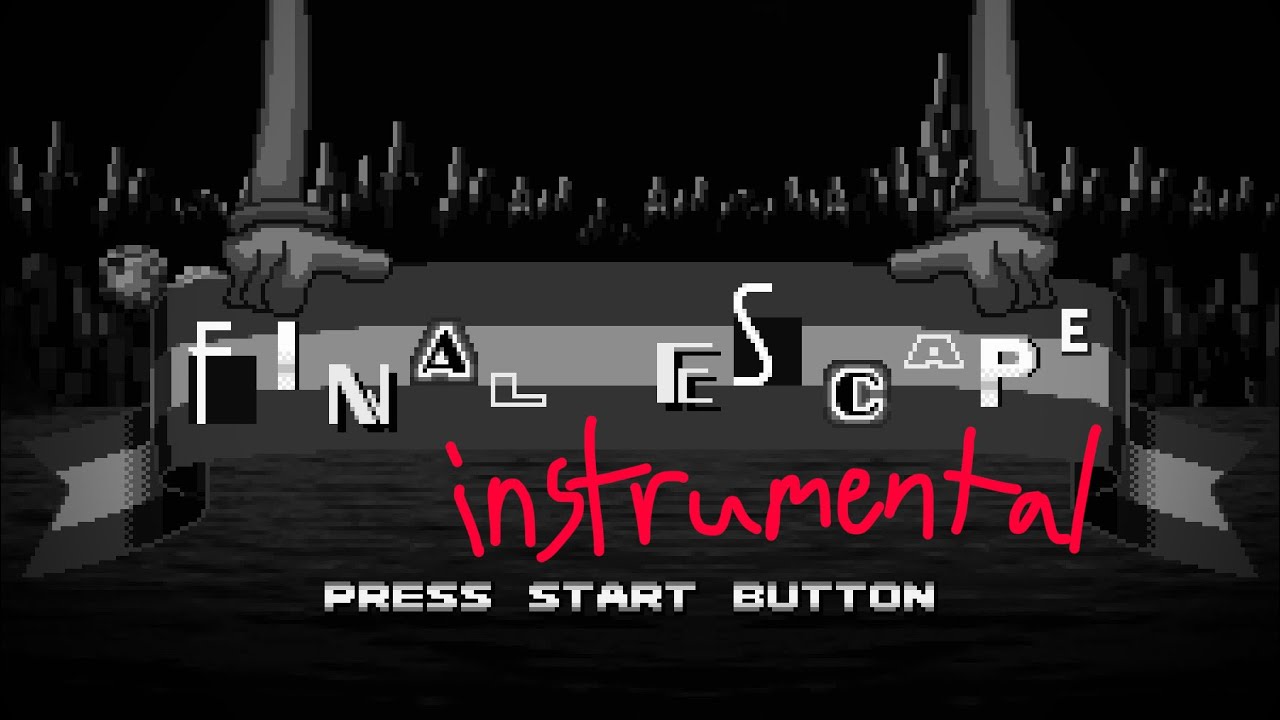 Last Chance, Last Act, Final Mistake (Instrumental)