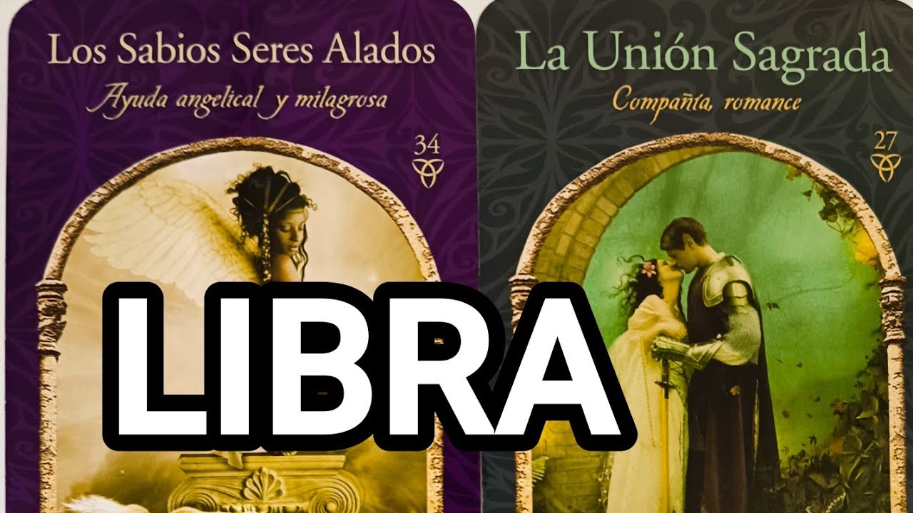 LIBRA AGÁRRATE! TE TOCÓ EL BINGO DE LA VIDA!! ALGO IMPACTANTE VIENE YA!TE DICEN ALGO Q VALE ORO PURO