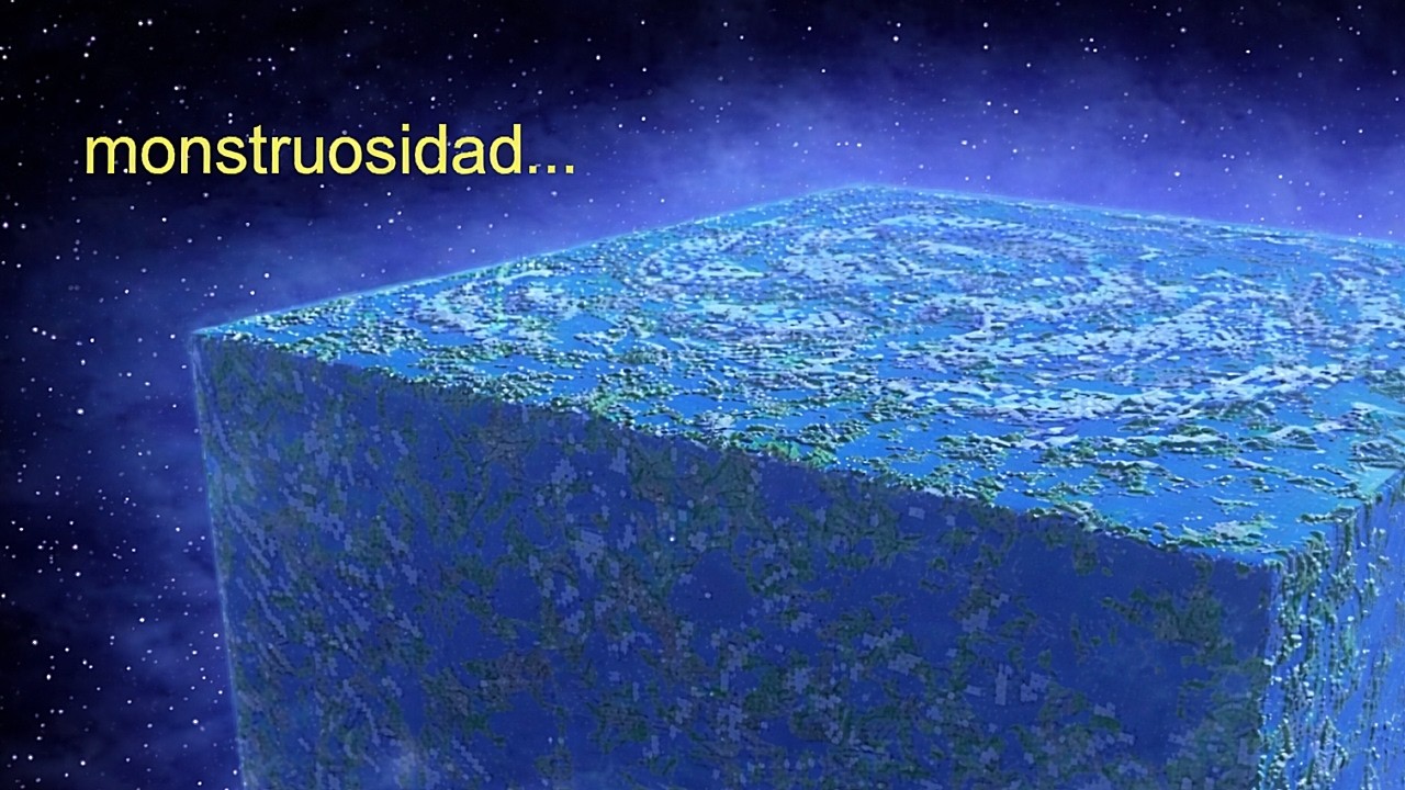 Minecraft es Comparable al Universo Entero, Por Cierto