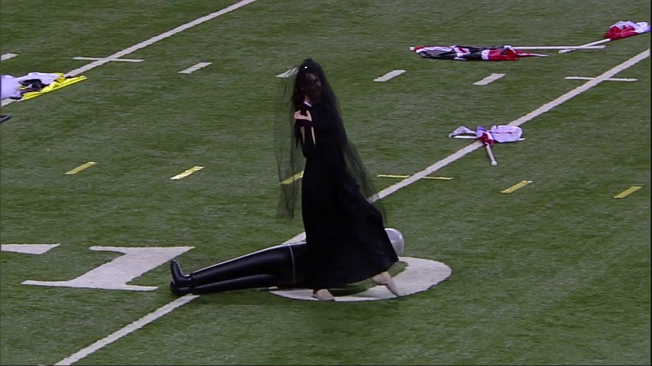 William Mason High School Marching Band - 2013 - Till Death Do Us Part
