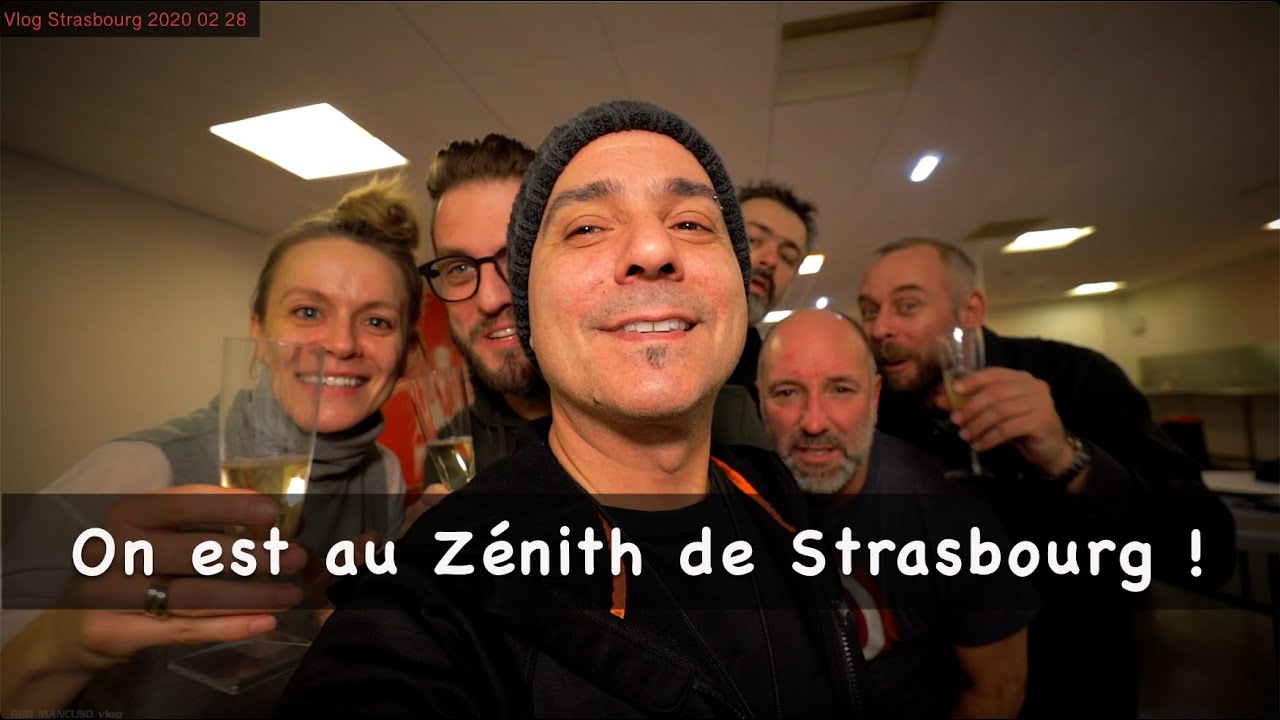 On est à Strasbourg! | Tournée Véronic DiCaire