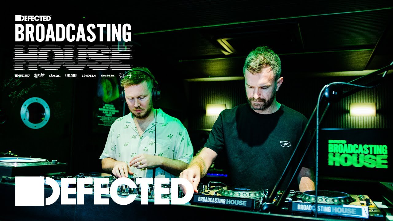 SlothBoogie (Live From The Basement) - Defected Broadcasting House Show