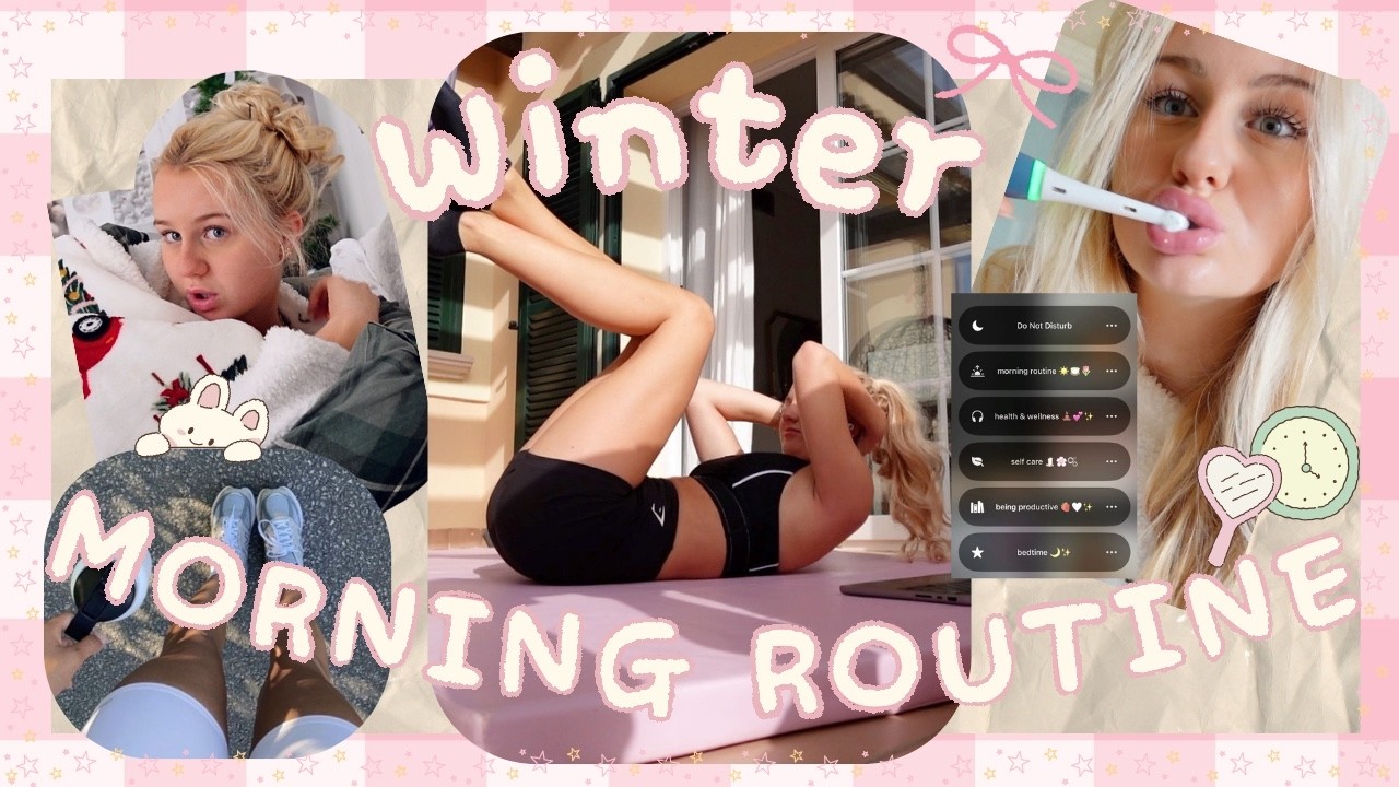 Winter Morning Routine ❄️ Morgenroutine am Wochenende | MaVie Noelle