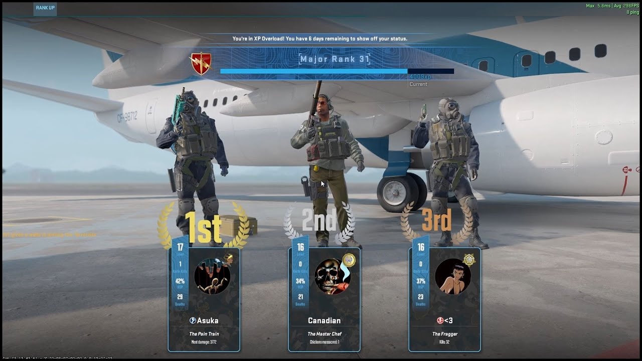 Counter-Strike 2 \ Arms Race \ Baggage