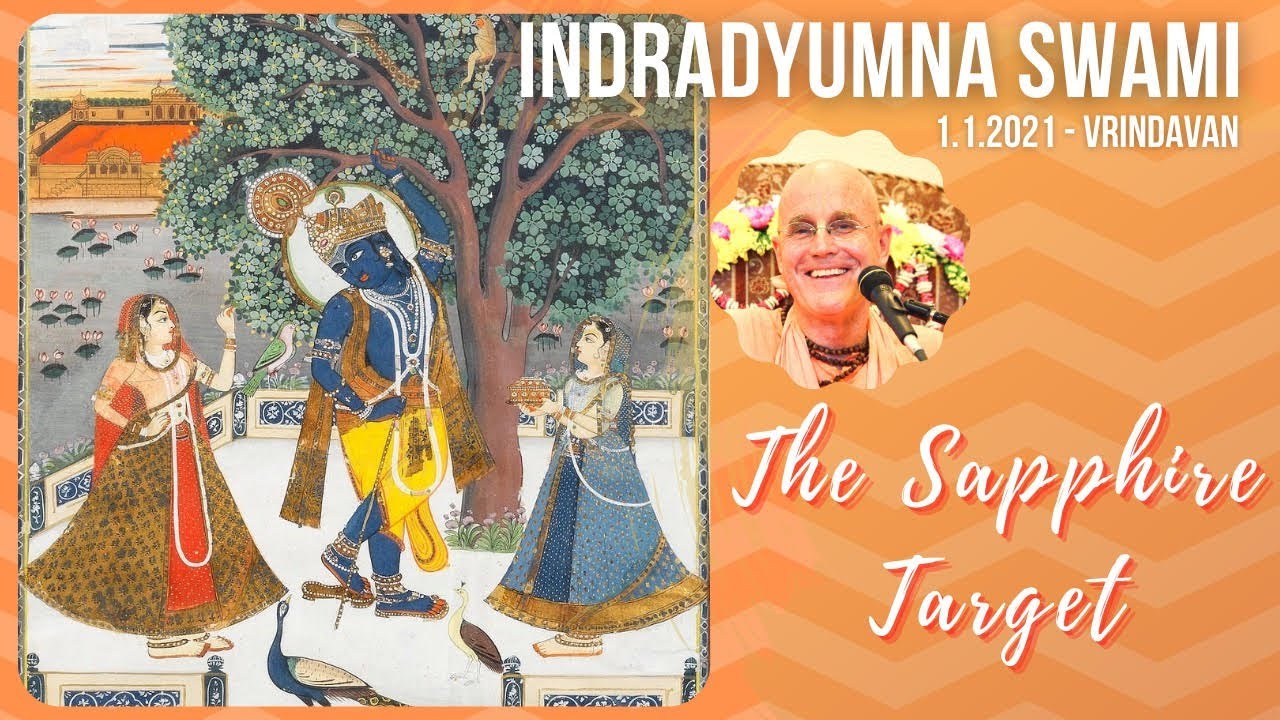 The Sapphire Target - Sanatana Goswami