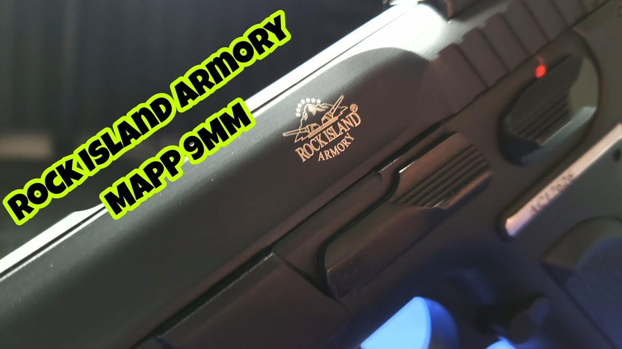 Rock Island Armory MAPP: Budget Worthy.