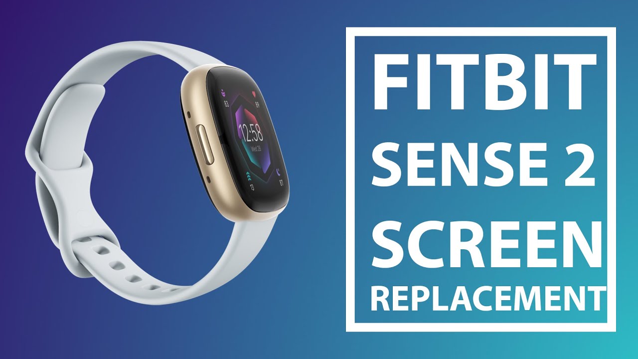 Замена разбитого и треснувшего ЖК-дисплея Fitbit Sense 2 FB521 | Руководство по ремонту