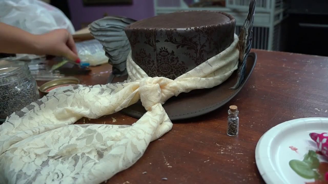 Awesome How To Make A Steampunk Hat Tutorial
