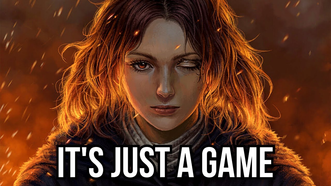 Elden Ring Is Just A Video Game