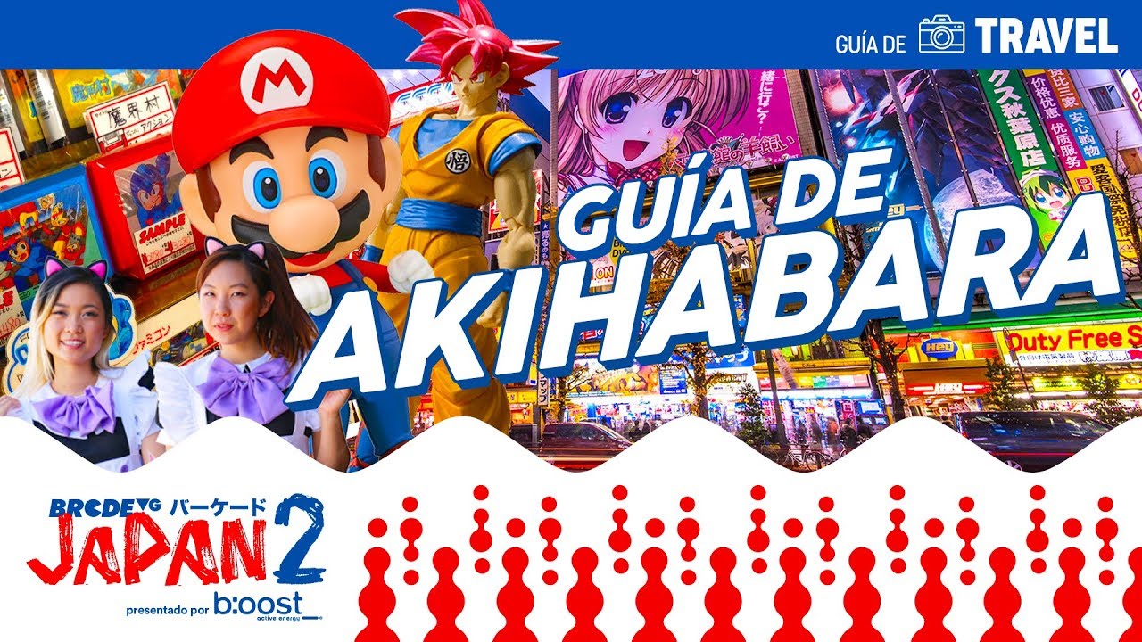 Guía de Akihabara