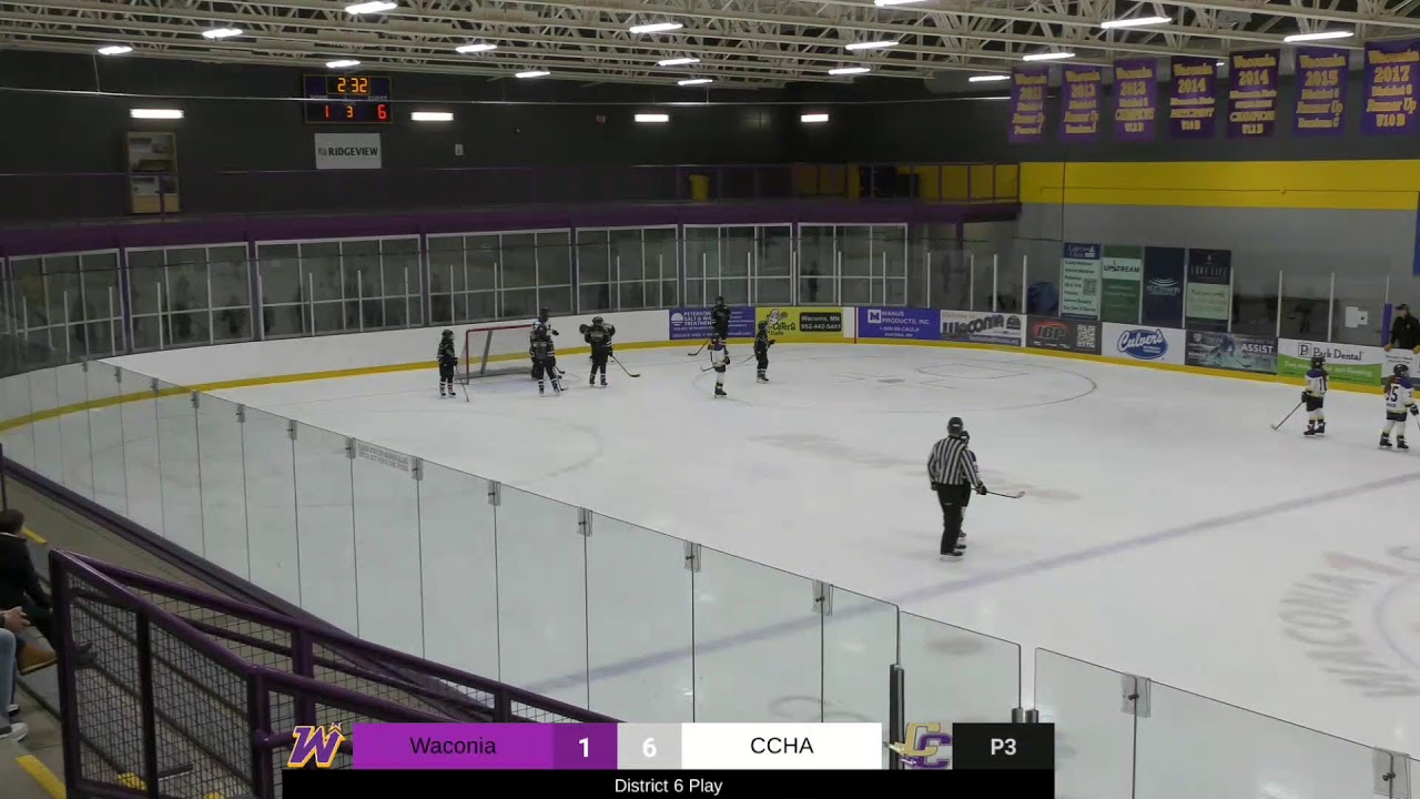 Waconia U10 B2 VS CCHA Purple