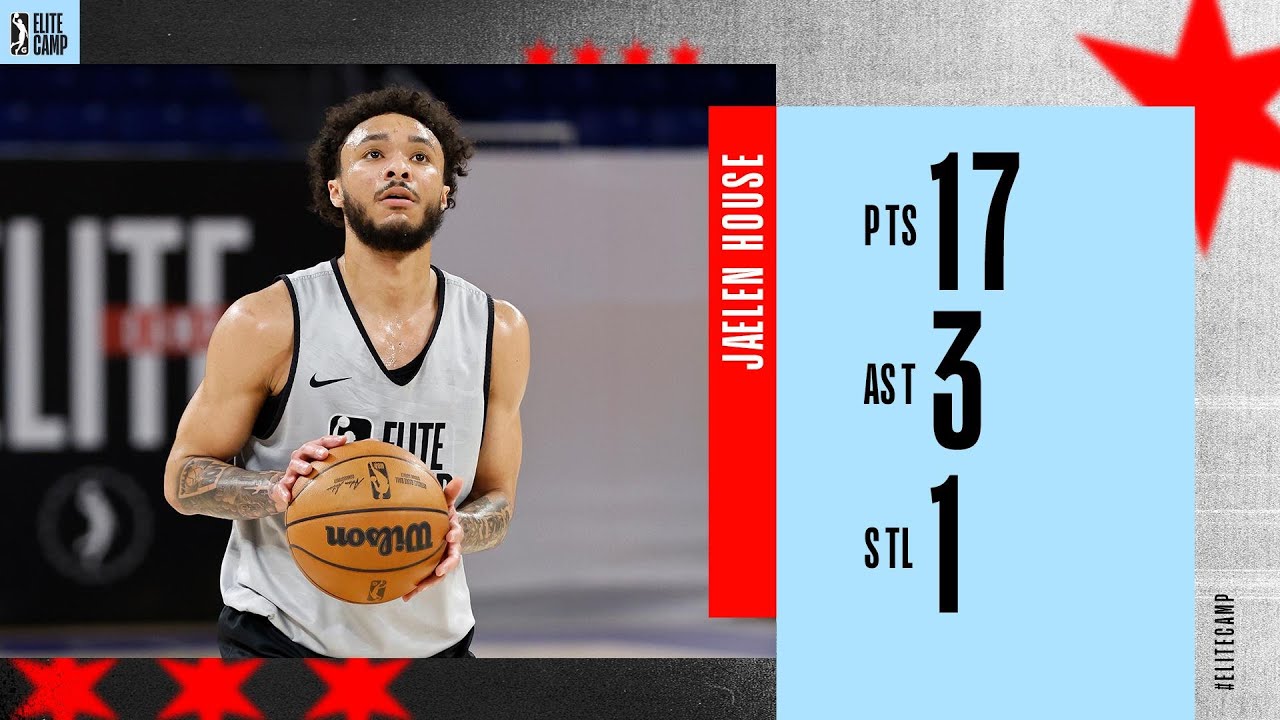 Jaelen House (17 PTS) Shows Out Once Again At #GLeagueEliteCamp