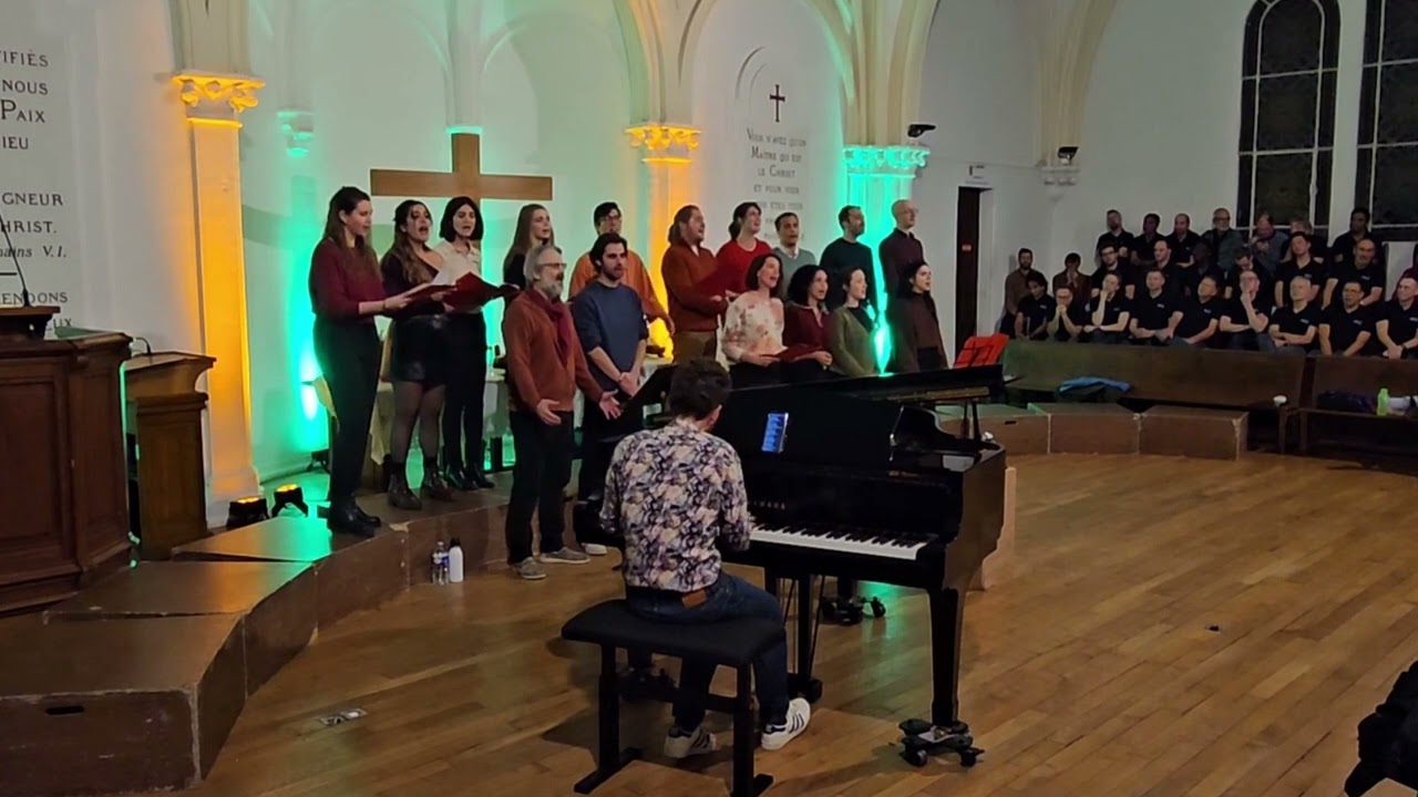 Concert Connected Voices 2025 -  Sound of silence