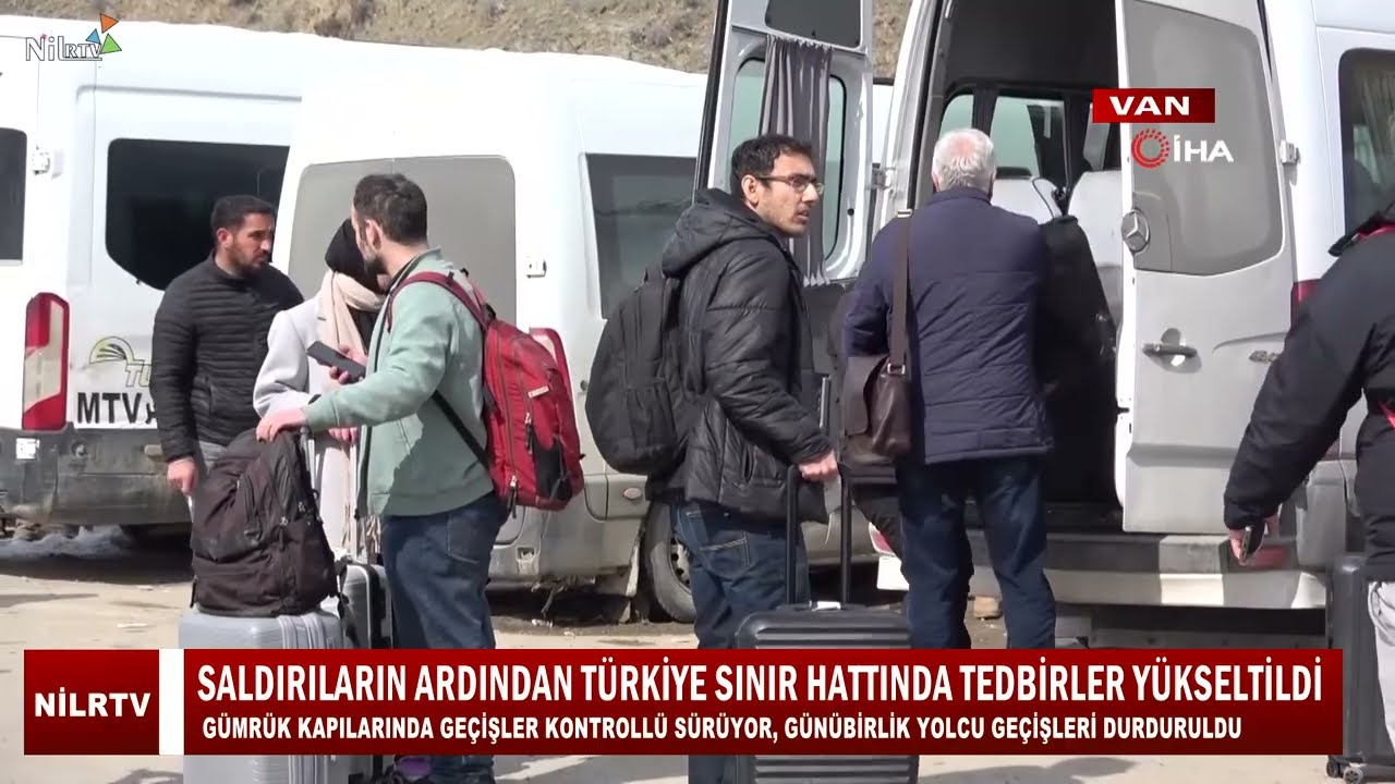Kapıköy Gümrük Kapısı’nda Geçişler Kontrollü Sürüyor