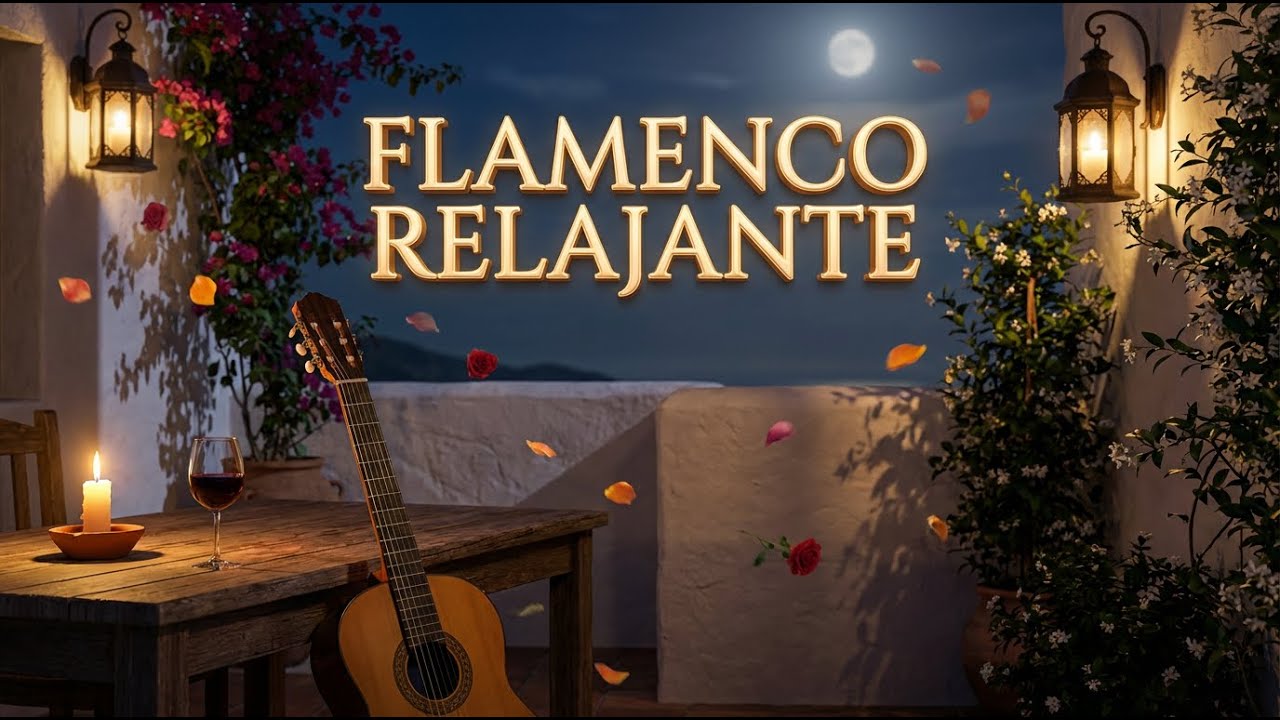 ✨ Música Relajante de Guitarra al Anochecer