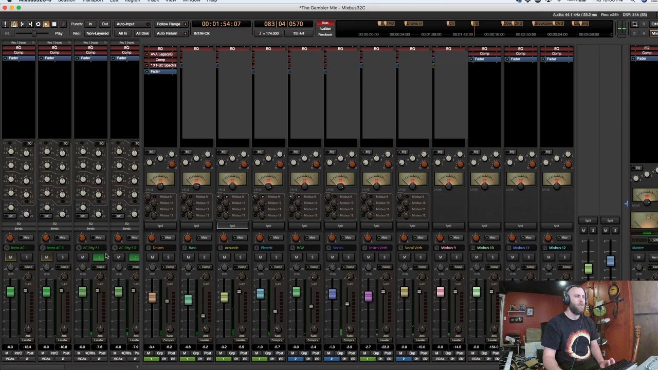 Mixing 