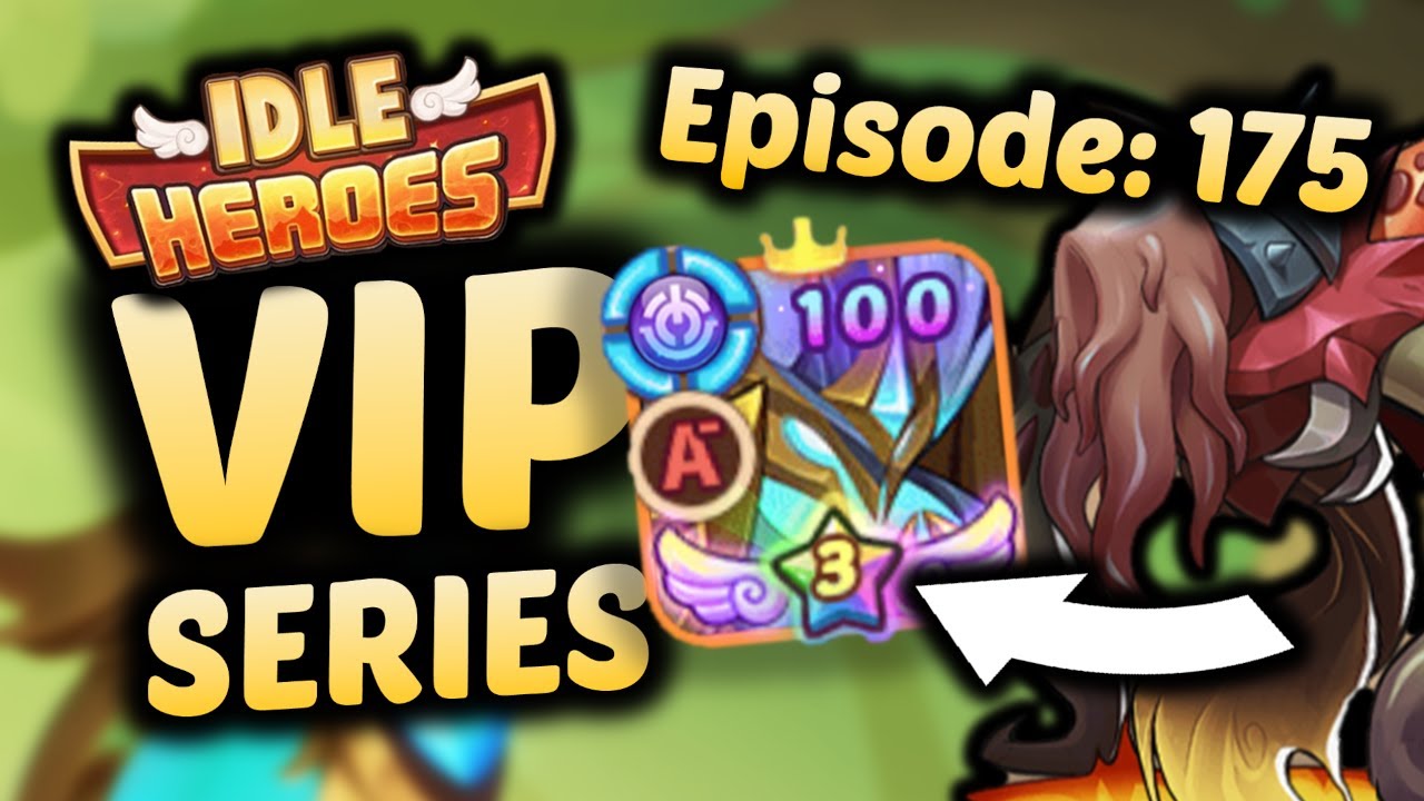 BRAND NEW Boss vs New STRONGEST hero! - Episode 175 - The IDLE HEROES VIP Series
