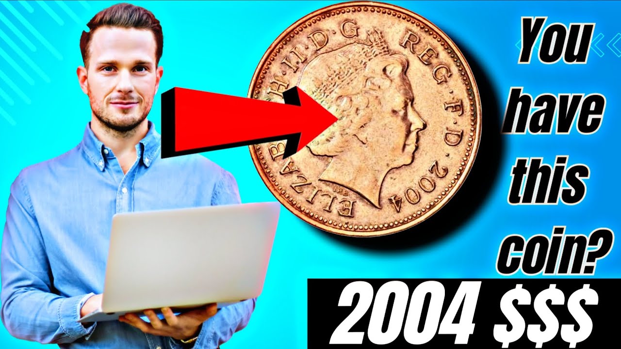 Two pence coin of Elizabeth 2004